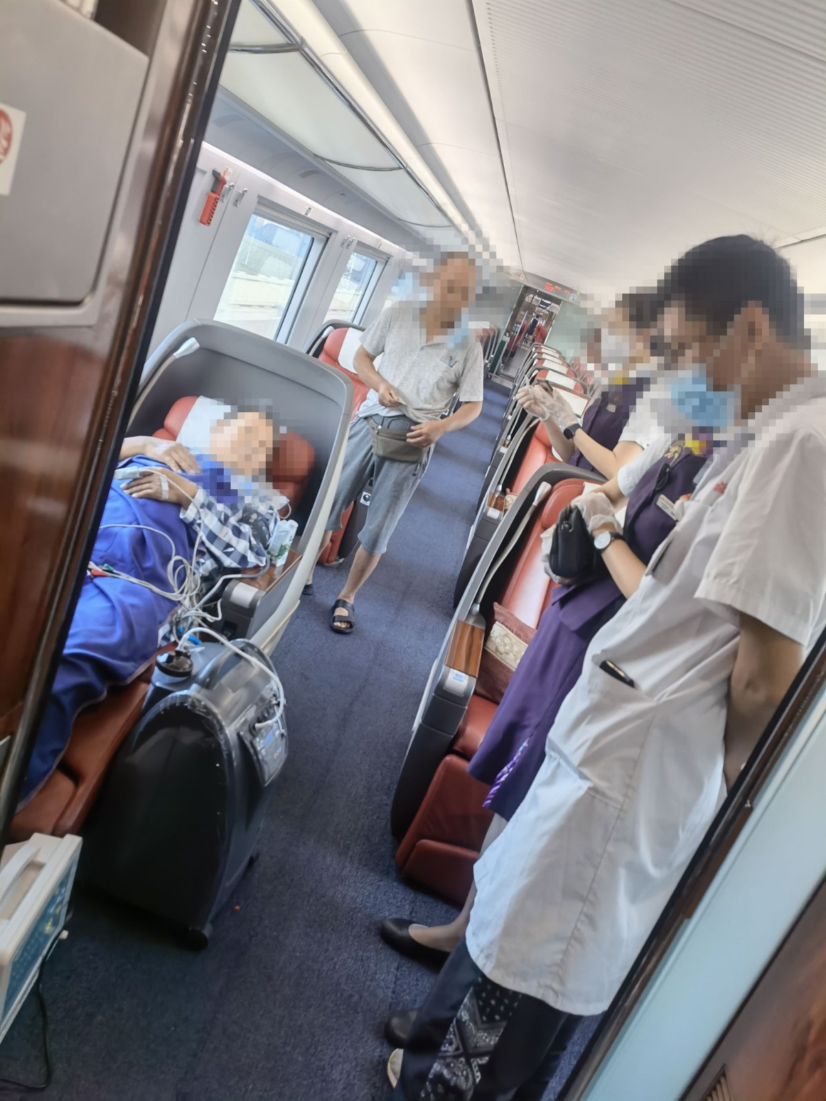 天津高铁转运案例